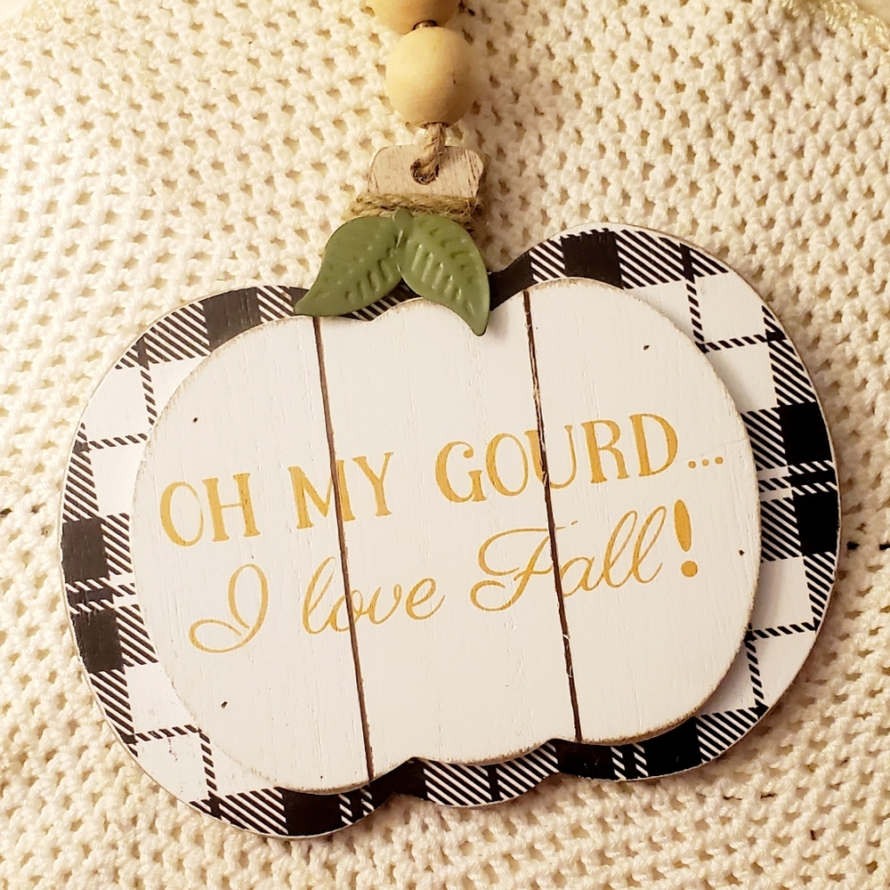🎀3/$10🎀 "Oh My Gourd" I Love FALL!